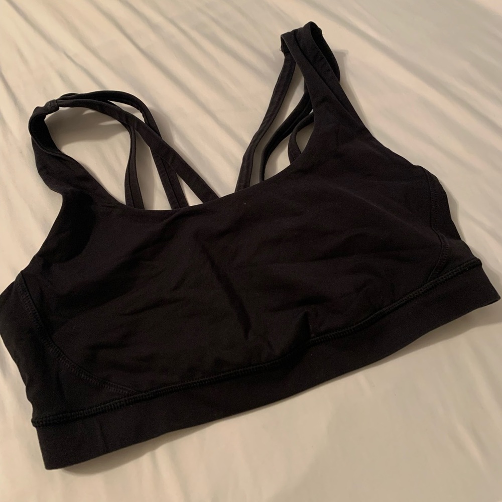 Lululemon Energy Bra - black